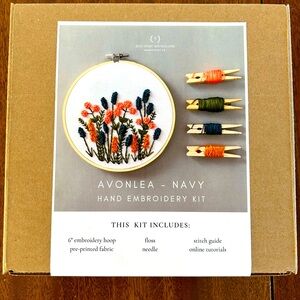 Avonlea- hand embroidery kit by Magnolia